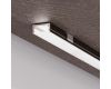 Профиль Arlight LINE-1708-2000 ANOD BROWN DEEP (Алюминий) 065801