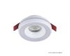 Встраиваемый светильник Crystal Lux CLT 064C1 WH