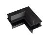 Коннектор угловой Arlight MAG-ORIENT-CON-2653-FDW-L90-INT (BK, внутренний) 044159