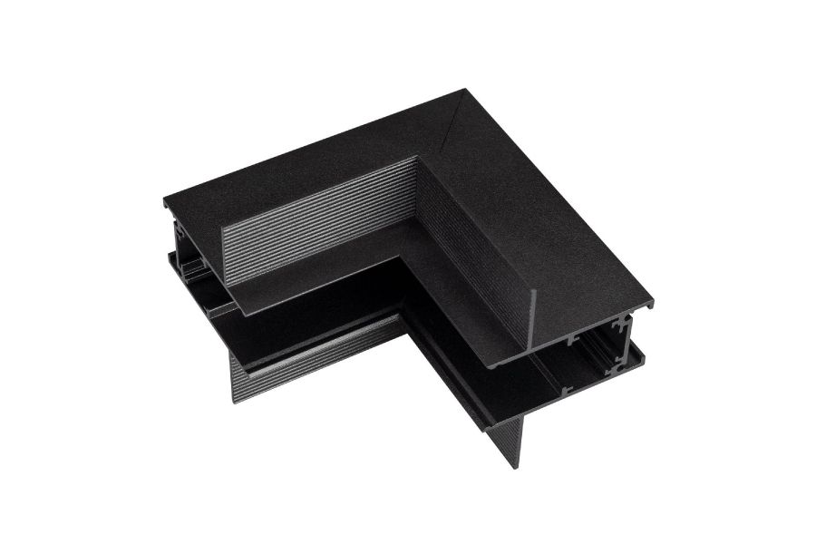 Коннектор угловой Arlight MAG-ORIENT-CON-2653-FDW-L90-INT (BK, внутренний) 044159