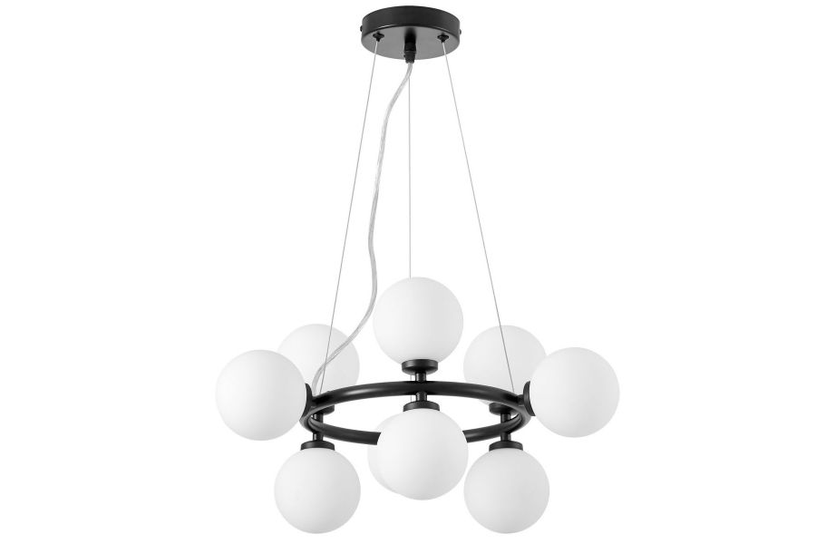 Подвесная люстра Lumina Deco Marsiada LDP 6033-9 BK