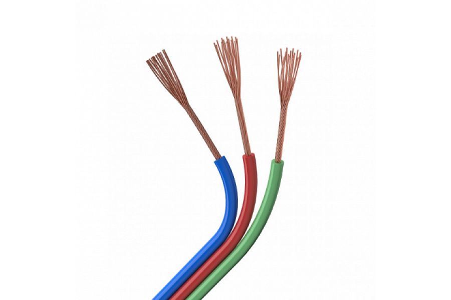 Шлейф питания Arlight ARL-18AWG-3Wire-CU 026350