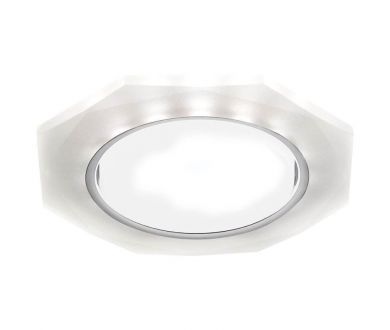 Встраиваемый светильник Ambrella Light GX53 LED G216 CH/WH