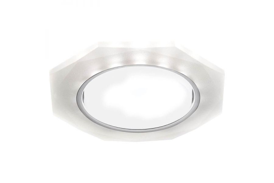 Встраиваемый светильник Ambrella Light GX53 LED G216 CH/WH