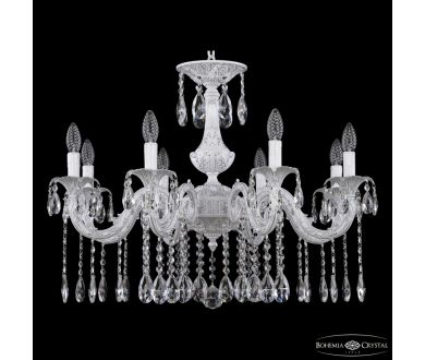 Купить Подвесная люстра Bohemia Ivele Crystal AL79101/8/250 A WMN Подвесная люстра Bohemia Ivele Crystal AL79101/8/250 A WMN