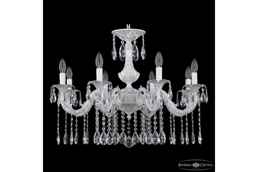Подвесная люстра Bohemia Ivele Crystal AL79101/8/250 A WMN