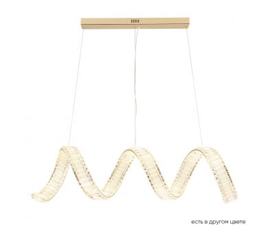 Подвесная люстра Crystal Lux MUSIKA SP100W LED L1200 GOLD