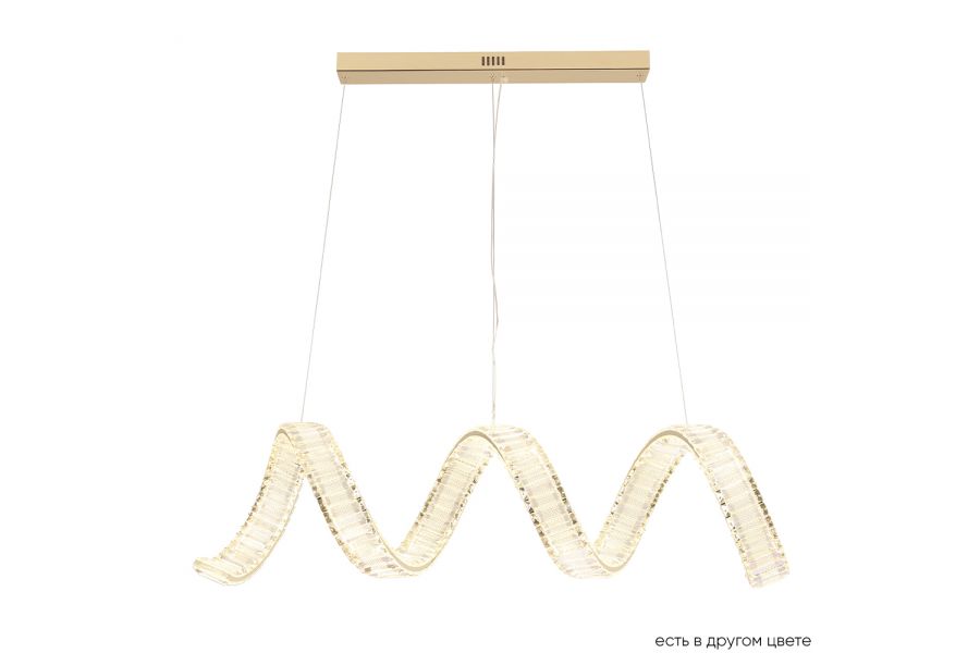 Подвесная люстра Crystal Lux MUSIKA SP100W LED L1200 GOLD