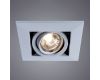 Встраиваемый светильник Arte Lamp Technika A5941PL-1WH