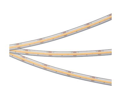 Светодиодная герметичная лента Arlight COB-PS-X420-12mm 24V Warm3000 (4.8 W/m, IP67, 15m) 049055