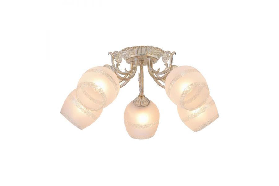 Потолочная люстра Arte Lamp A7060PL-5WG
