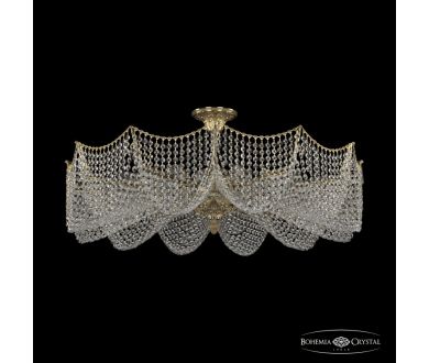 Люстра на штанге Bohemia Ivele Crystal 77171/95/12 G