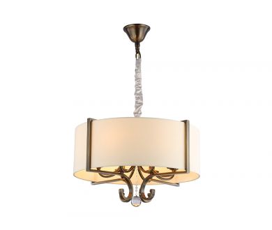 Подвесная люстра Newport 31308/S black brass М0070530