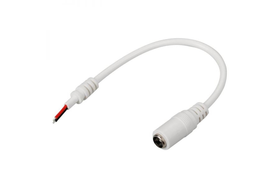 Коннектор питания Arlight J5.5-2.1mm-M-10cm 020775