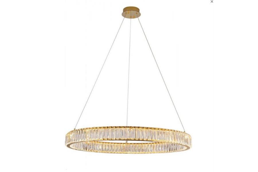 Подвесная люстра Milosh Tendence Madison 0907CL-80GD