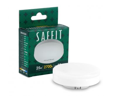 Лампа светодиодная Saffit SBGX5325 GX53 25W 230V 2700K 55284
