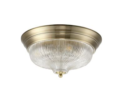 Потолочный светильник Crystal Lux Lluvia PL4 Bronze D370