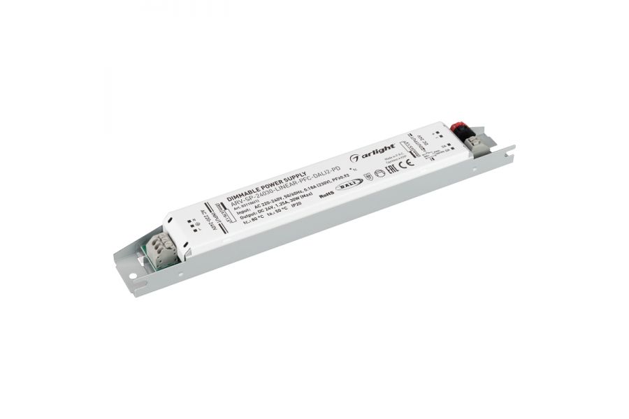 Блок питания Arlight ARV-SP-24030-Linear-PFC-DALI2-PD (24V, 1.25A, 30W) 031106(1)
