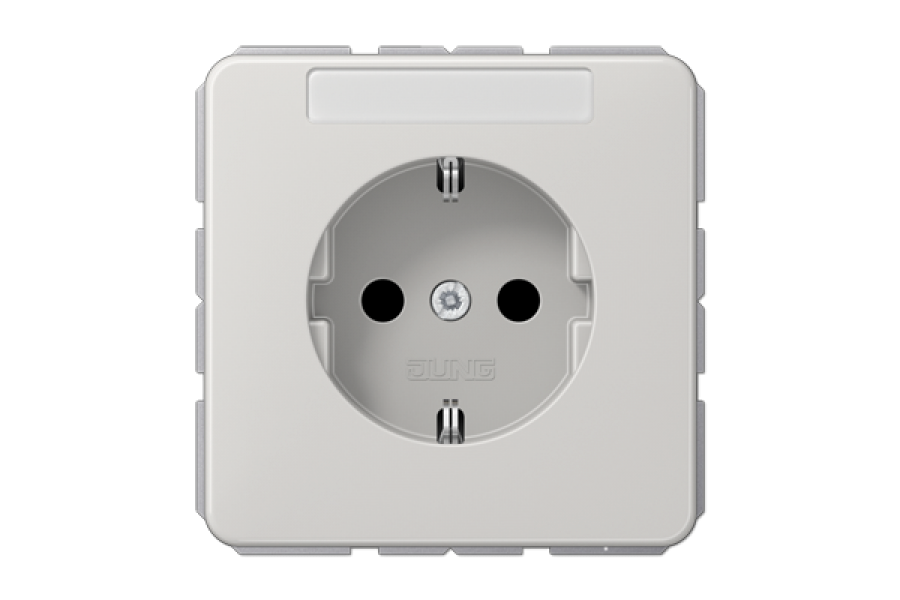 Розетка штепсельная Schuko Jung CD1520KINALG