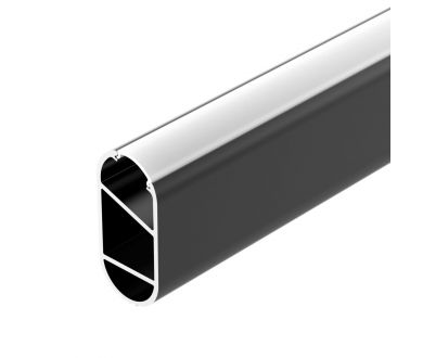 Профиль Arlight WARDROBE-1530-2000 ANOD BLACK 054942