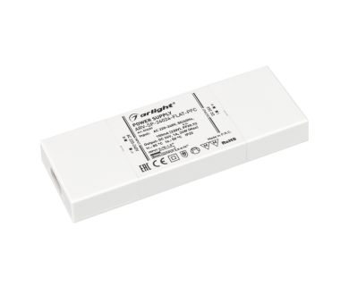 Блок питания Arlight ARV-SP-24024-Flat-PFC (24V, 1A, 24W) 033259