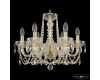 Подвесная люстра Bohemia Ivele Crystal 5402/6/165 G Clear/M-1F