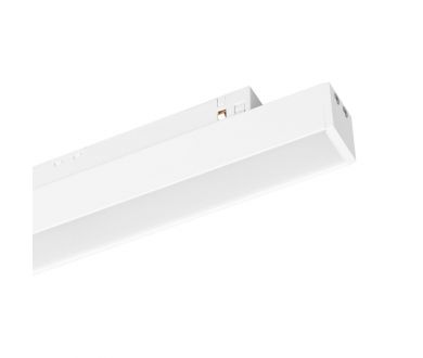 Трековый магнитный светильник ArlightMAG-ORIENT-FLAT-L235-8W Day4000 (WH, 100 deg, 48V) (IP20 Металл) 035832(1)