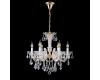 Подвесная люстра Crystal Lux CRISTELLE SP6 GOLD