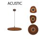 Настенный светильник Mantra Acustic 9442