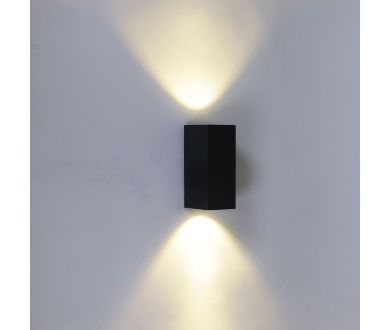 Архитектурный светильник Reluce 86850-9.2-002KT LED2*5W BK