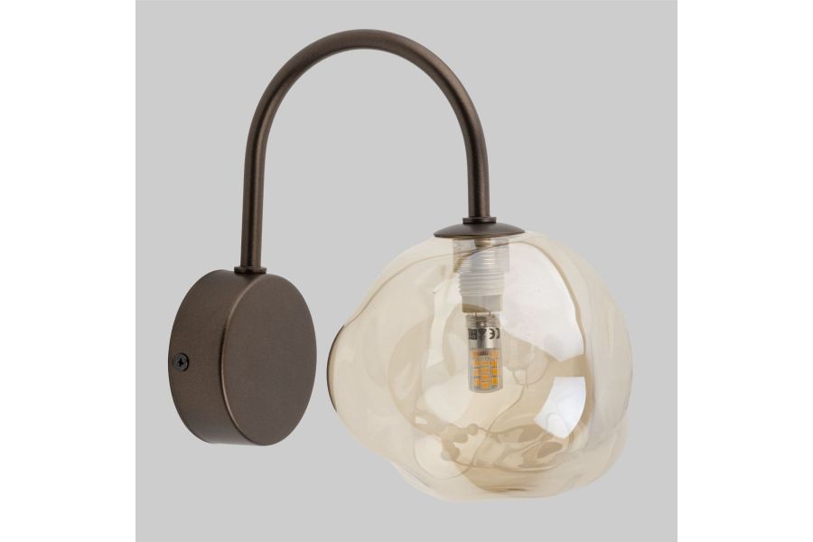 Бра TK Lighting 11024 Lava Brown a071837