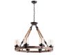 Подвесная люстра Arte Lamp Dodge A1693SP-8BR
