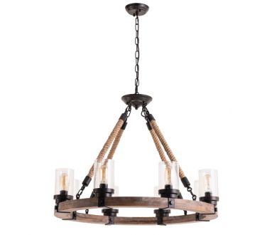 Подвесная люстра Arte Lamp Dodge A1693SP-8BR