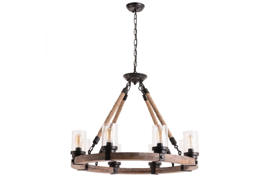 Подвесная люстра Arte Lamp Dodge A1693SP-8BR