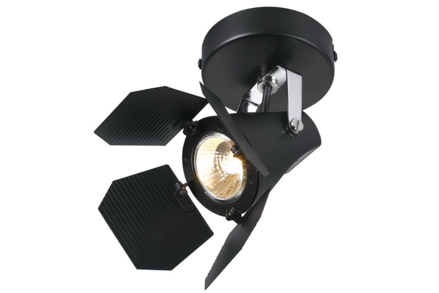 Спот Arte Lamp Cinema A3092AP-1BK