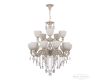 Подвесная люстра Bohemia Ivele Crystal AL79101/10+5/250/2D B WMG P1 U Line