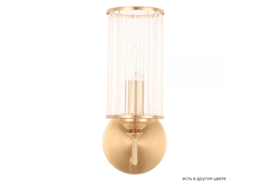 Бра Crystal Lux GLORIA AP1 BRASS