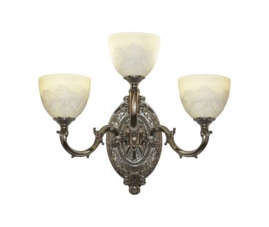 Бра Bohemia Ivele Crystal Verona 7214B12/2+1/210 Ni P1 U Horse
