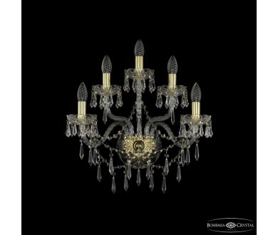 Купить Бра Bohemia Ivele Crystal 1403B/2+2+1/195/XL G Бра Bohemia Ivele Crystal 1403B/2+2+1/195/XL G