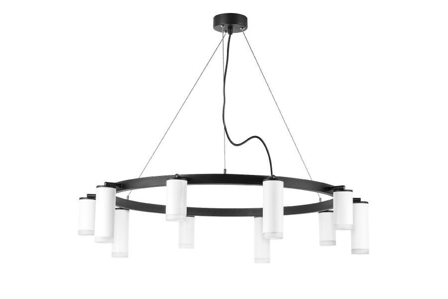 Подвесная люстра Lightstar Rullo (571020+214436-5+214486-5+202430-10) LR0203658650