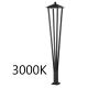 Ландшафтный светильник Odeon Light Nature Bearitz 6655/12GA3
