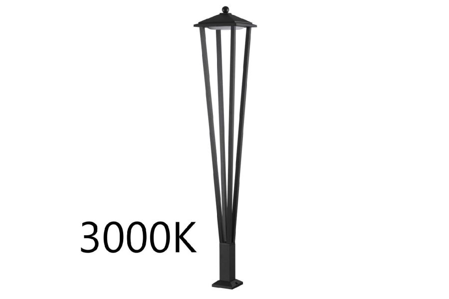 Ландшафтный светильник Odeon Light Nature Bearitz 6655/12GA3