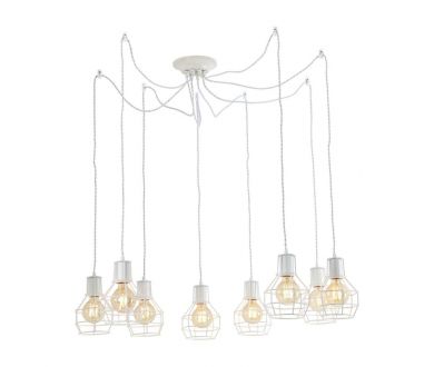 Подвесная люстра Arte Lamp A9182SP-8WH