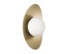 Настенный светильник Arlight SP-PERLEN-WALL-L350-6W Warm3200-MIX (BR, 150 deg, 230V, TOUCH-DIM) (IP20 Металл) 057587