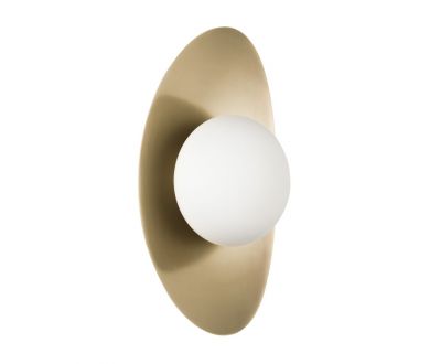 Настенный светильник Arlight SP-PERLEN-WALL-L350-6W Warm3200-MIX (BR, 150 deg, 230V, TOUCH-DIM) (IP20 Металл) 057587