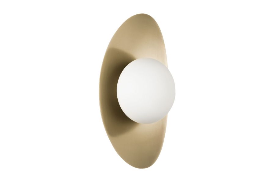 Настенный светильник Arlight SP-PERLEN-WALL-L350-6W Warm3200-MIX (BR, 150 deg, 230V, TOUCH-DIM) (IP20 Металл) 057587