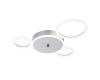 Потолочный светильник Escada Saturn 10268/4LED Silver