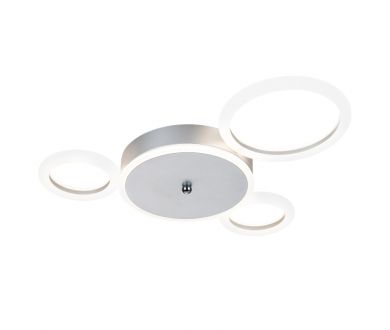 Потолочный светильник Escada Saturn 10268/4LED Silver