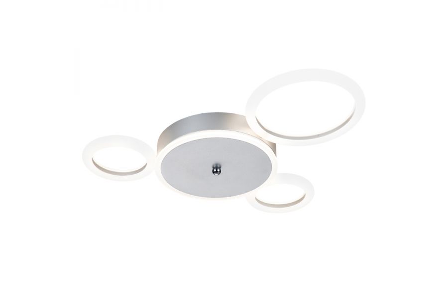 Потолочный светильник Escada Saturn 10268/4LED Silver