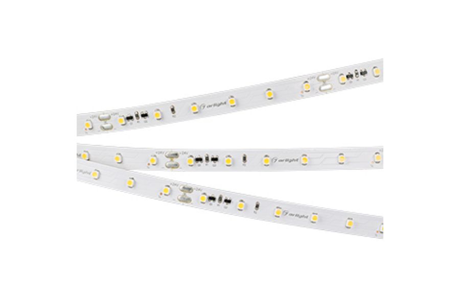 Светодиодная лента Arlight IC-A60-10mm 24V Warm3000 (4.8 W/m, IP20, 2835, 20m) (Arlight, 4.8 Вт/м, IP20) 040670